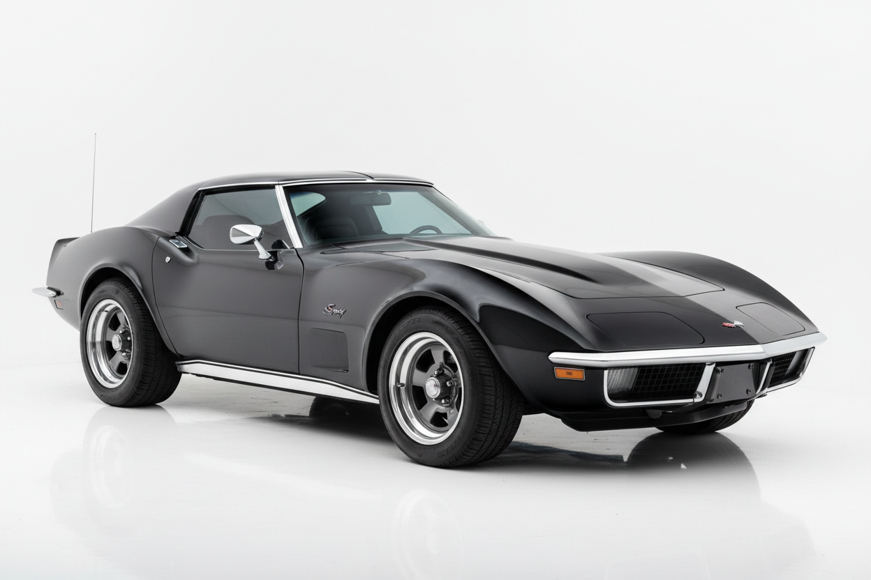 1973-1982 Chevrolet Corvette with Tinted Windows
