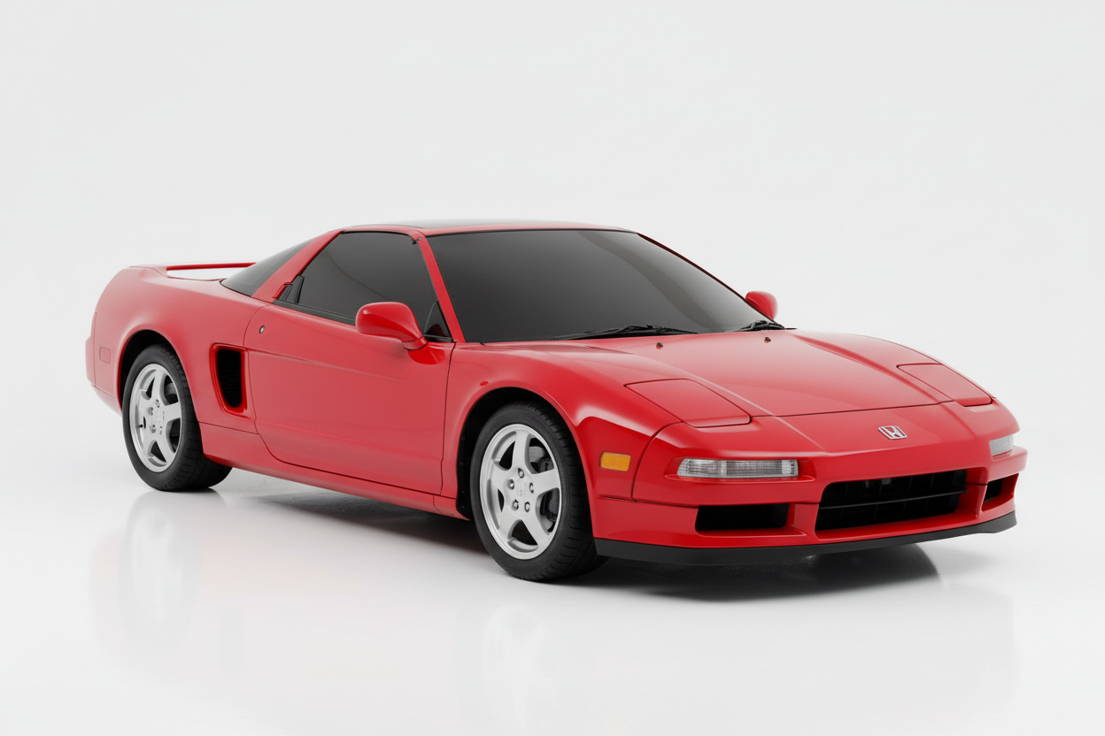1991-2005 Honda NSX with tinted windows
