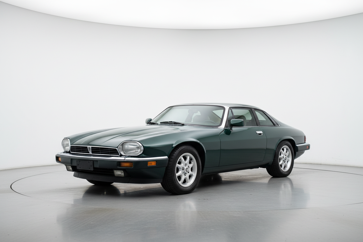 1994 Jaguar XJ-S with Tinted Windows