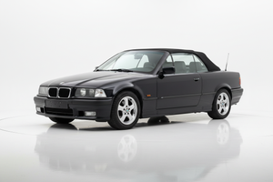 1995 BMW 3 Series Convertible with Tinted Windows