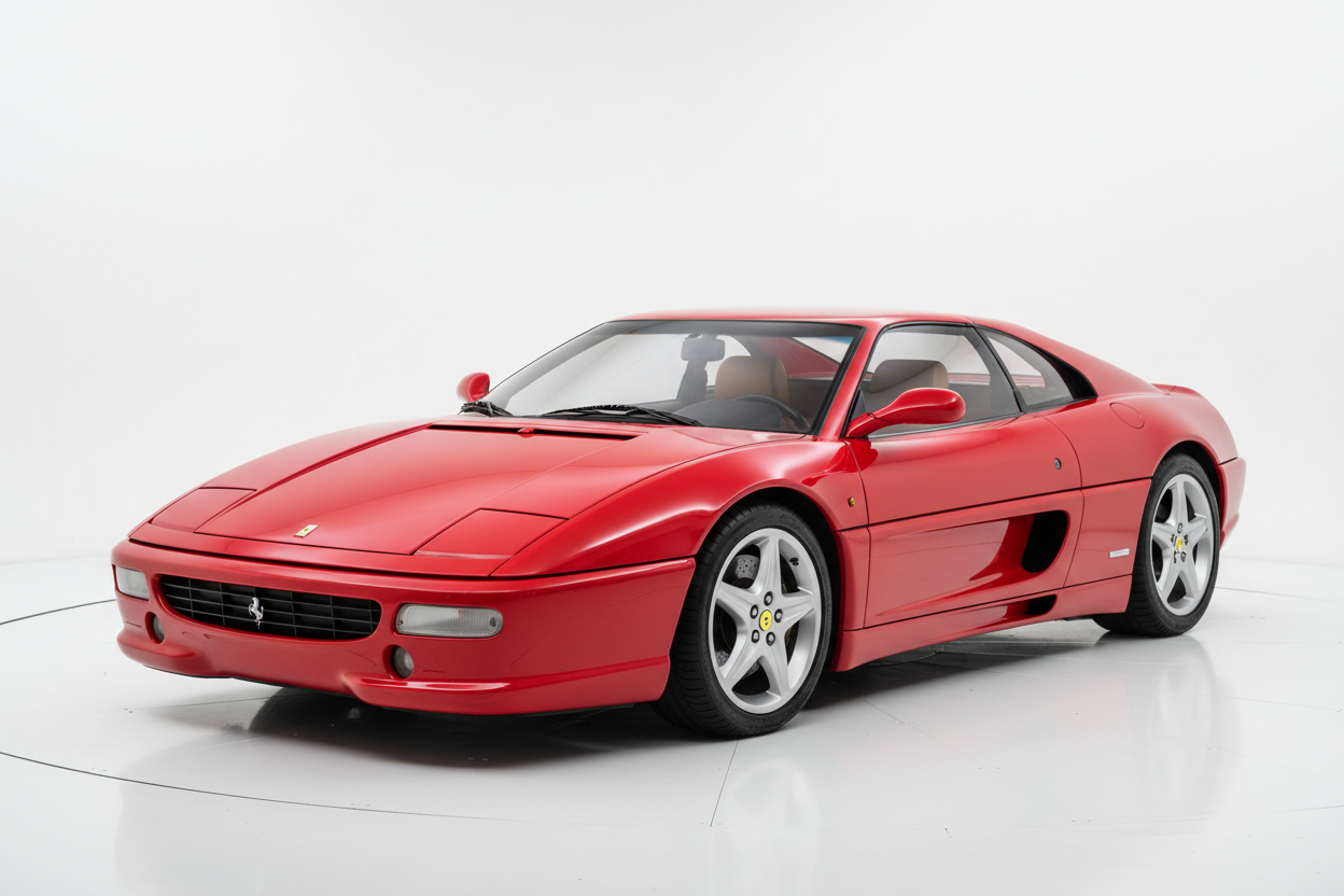 1995 Ferrari F355 with Tinted Windows