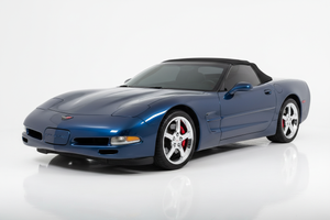 1997-2004 Chevrolet Corvette Convertible with Tinted Windows