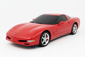 1997-2004 Chevrolet Corvette with Tinted Windows