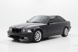 1997 BMW 3 Series Coupe with tinted windows
