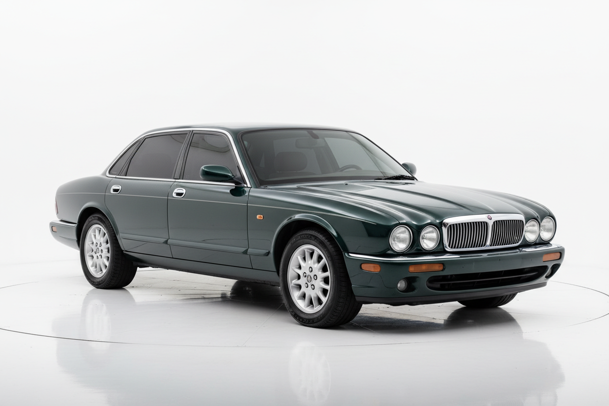 1997 Jaguar XJ with Tinted Windows