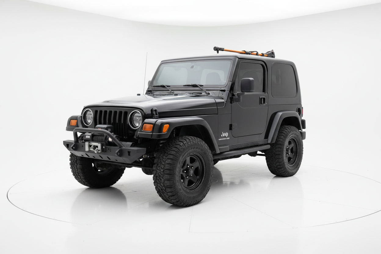 1997 Jeep Wrangler TJ SWB