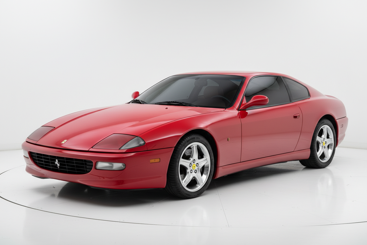 1998-2003 Ferrari 456M with Tinted Windows