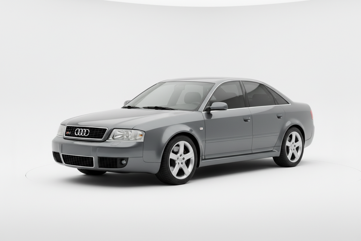 1998–2004 Audi A6 / RS6 saloon in catalog style