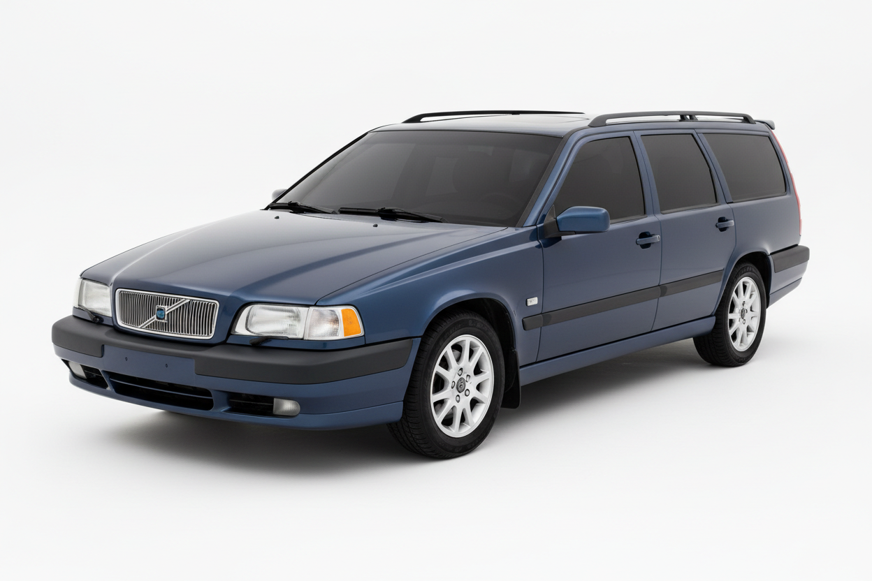 1998 Volvo V70 with tinted windows