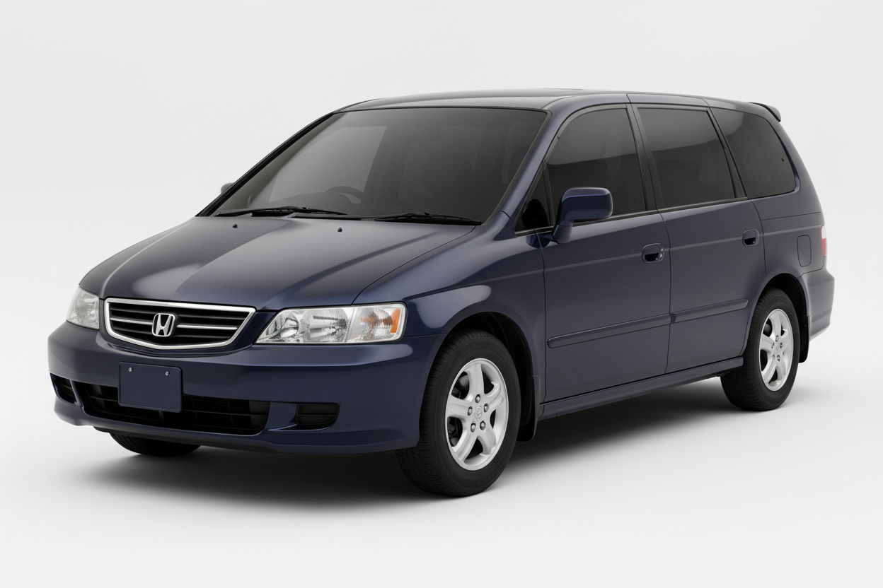 1999-2004 Honda Shuttle/Odyssey with tinted windows