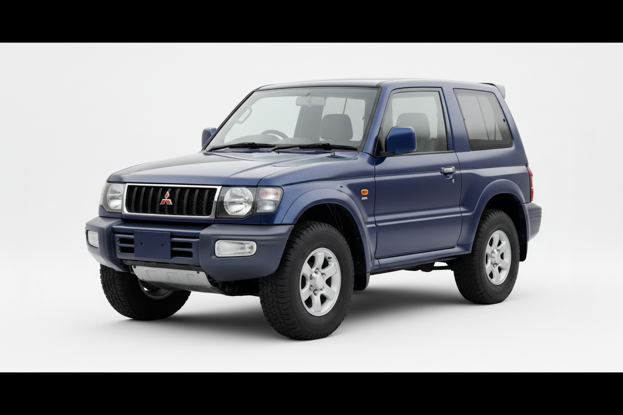 1999-2006 Mitsubishi Pajero/Shogun 2-door