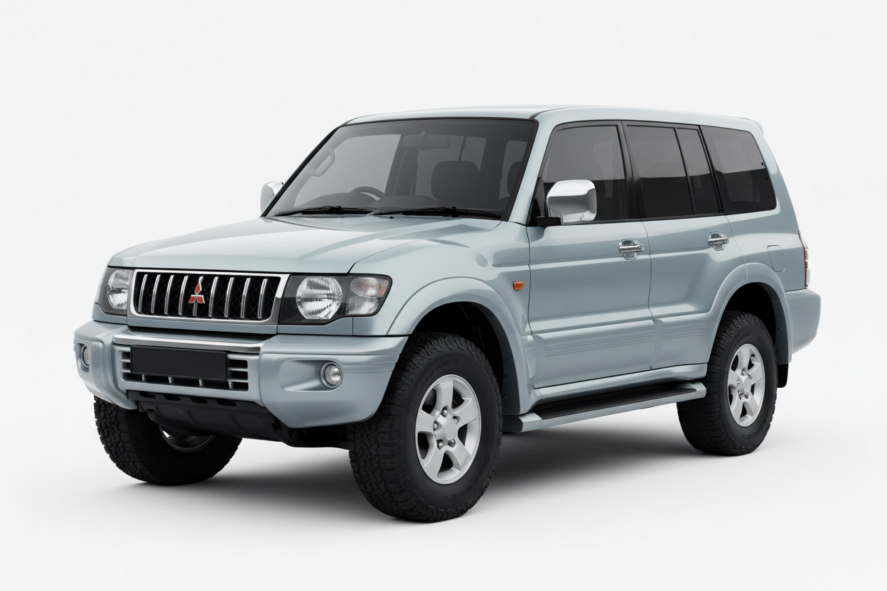 1999-2006 Mitsubishi Pajero/Shogun