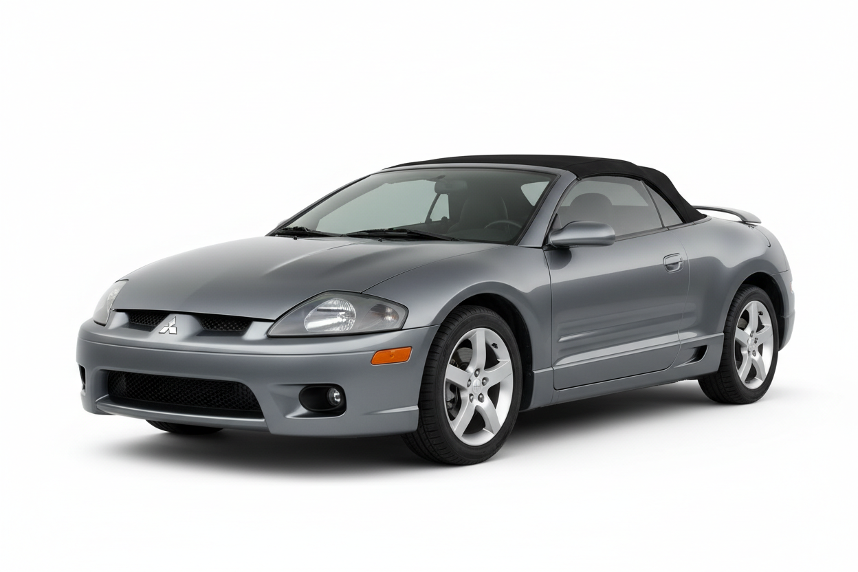 2000-2005 Mitsubishi Eclipse Spyder Convertible
