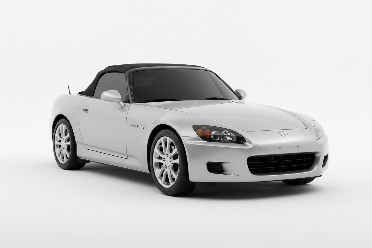 2000-2009 Honda S2000 with tinted windows