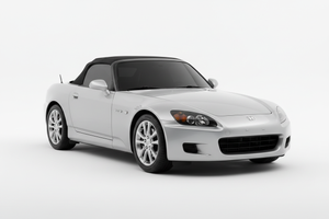2000-2009 Honda S2000 with tinted windows