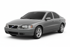 2000-2010 Volvo S60 with tinted windows