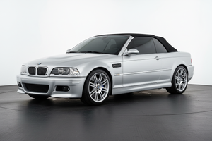 2000 BMW M3 Convertible with Tinted Windows