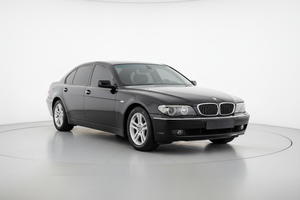 2001 BMW 7 Series with tinted windows