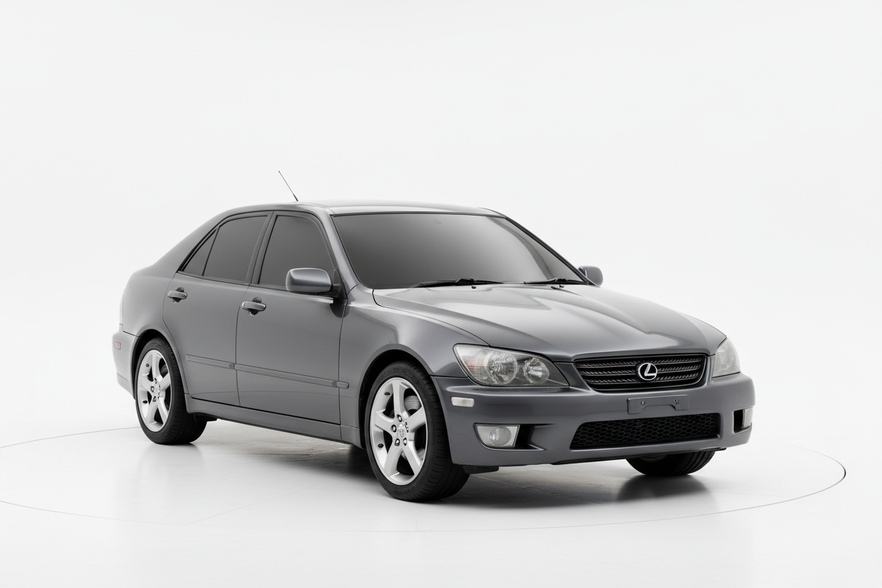 2001 Lexus IS 300 with tinted windows