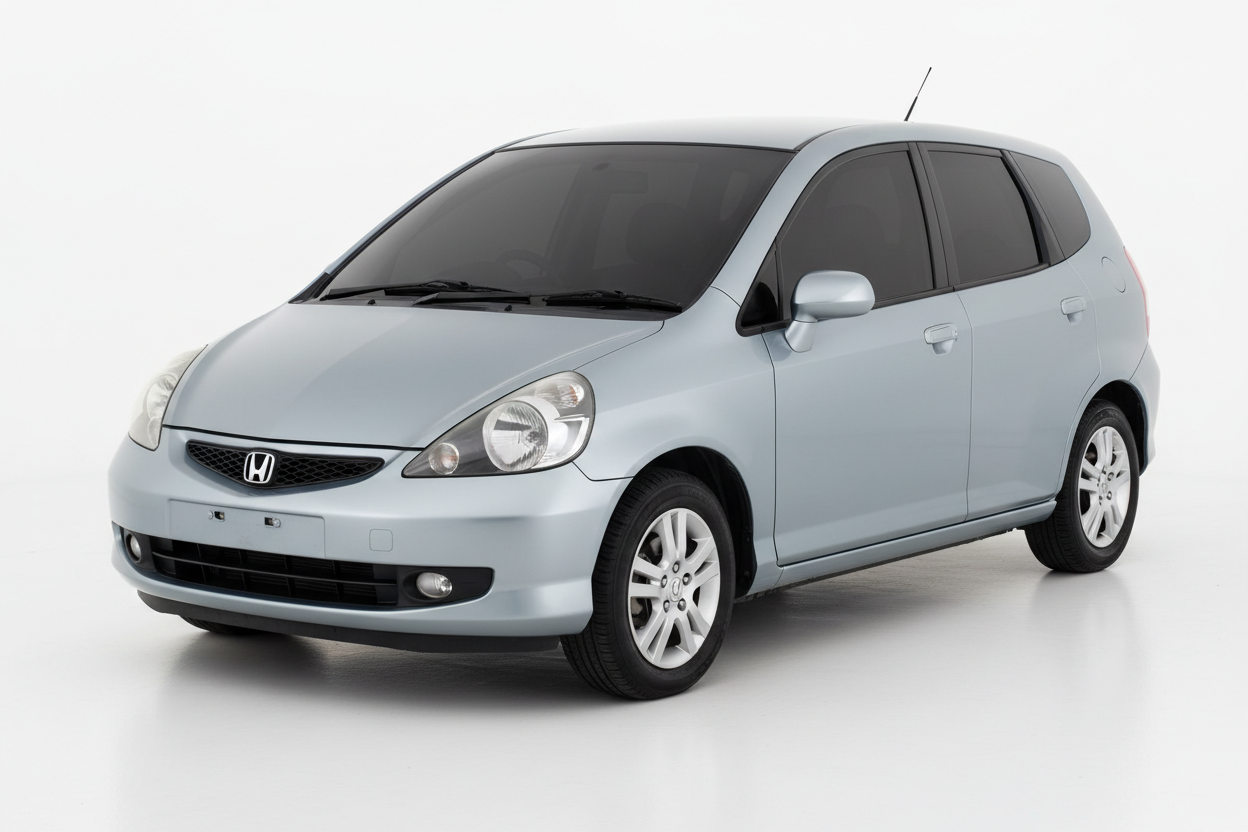 2002-2008 Honda Fit/Jazz with tinted windows