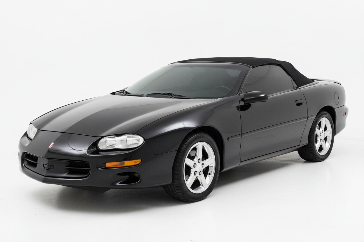 2002 Chevrolet Camaro Convertible with Tinted Windows