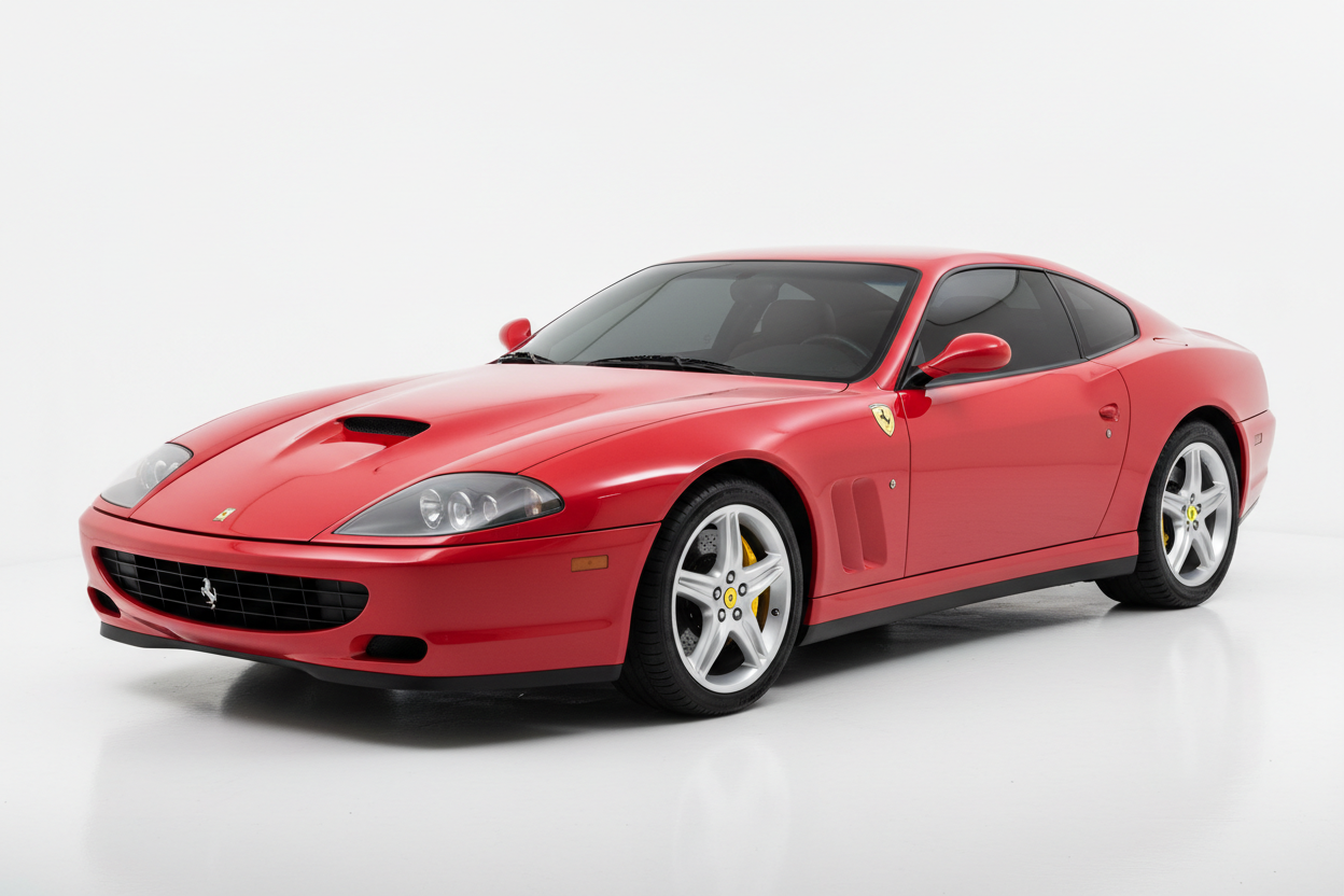 2002 Ferrari 575 Maranello with Tinted Windows