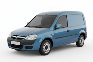 2002 Vauxhall Combo panel van catalog image