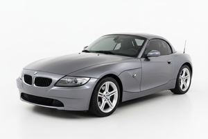 2003 BMW Z4 with tinted windows