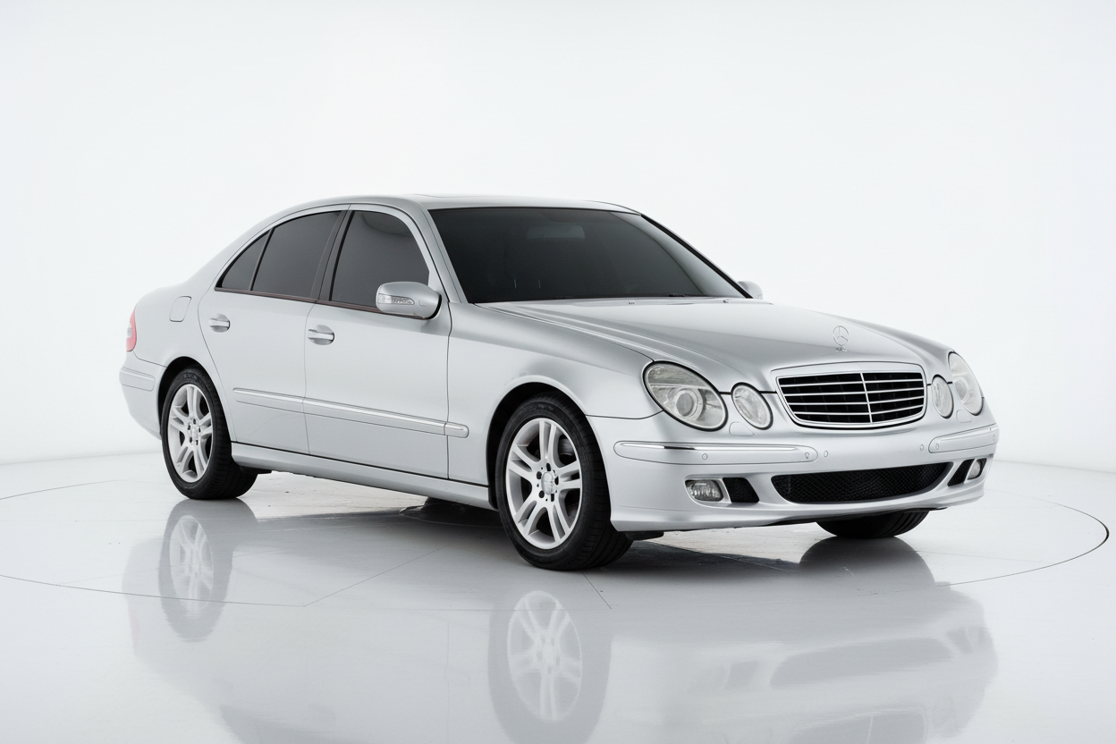 2003 Mercedes-Benz E-Class W211 Saloon