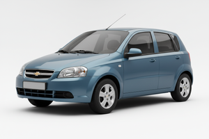 2004-2010 Chevrolet Aveo with tinted windows