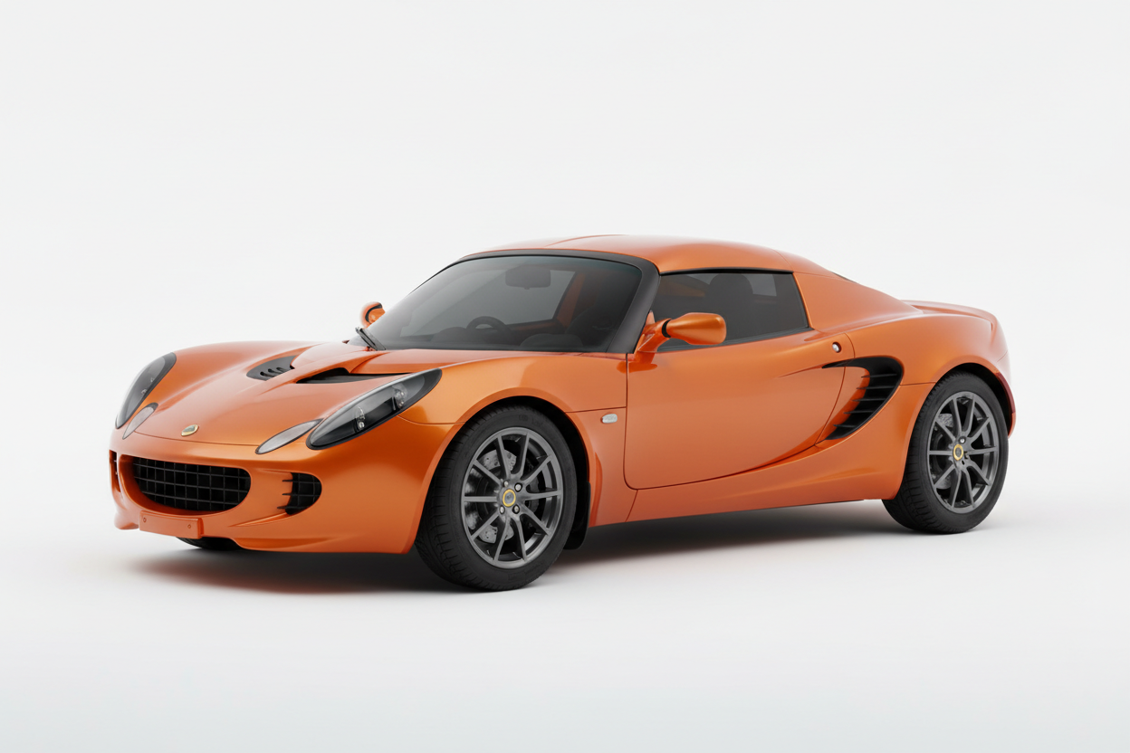 2004 Lotus Elise with tinted windows