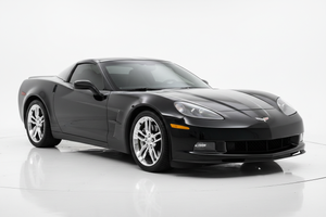 2005-2013 Chevrolet Corvette with Tinted Windows