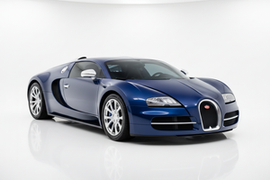 2005-2015 Bugatti Veyron with Tinted Windows