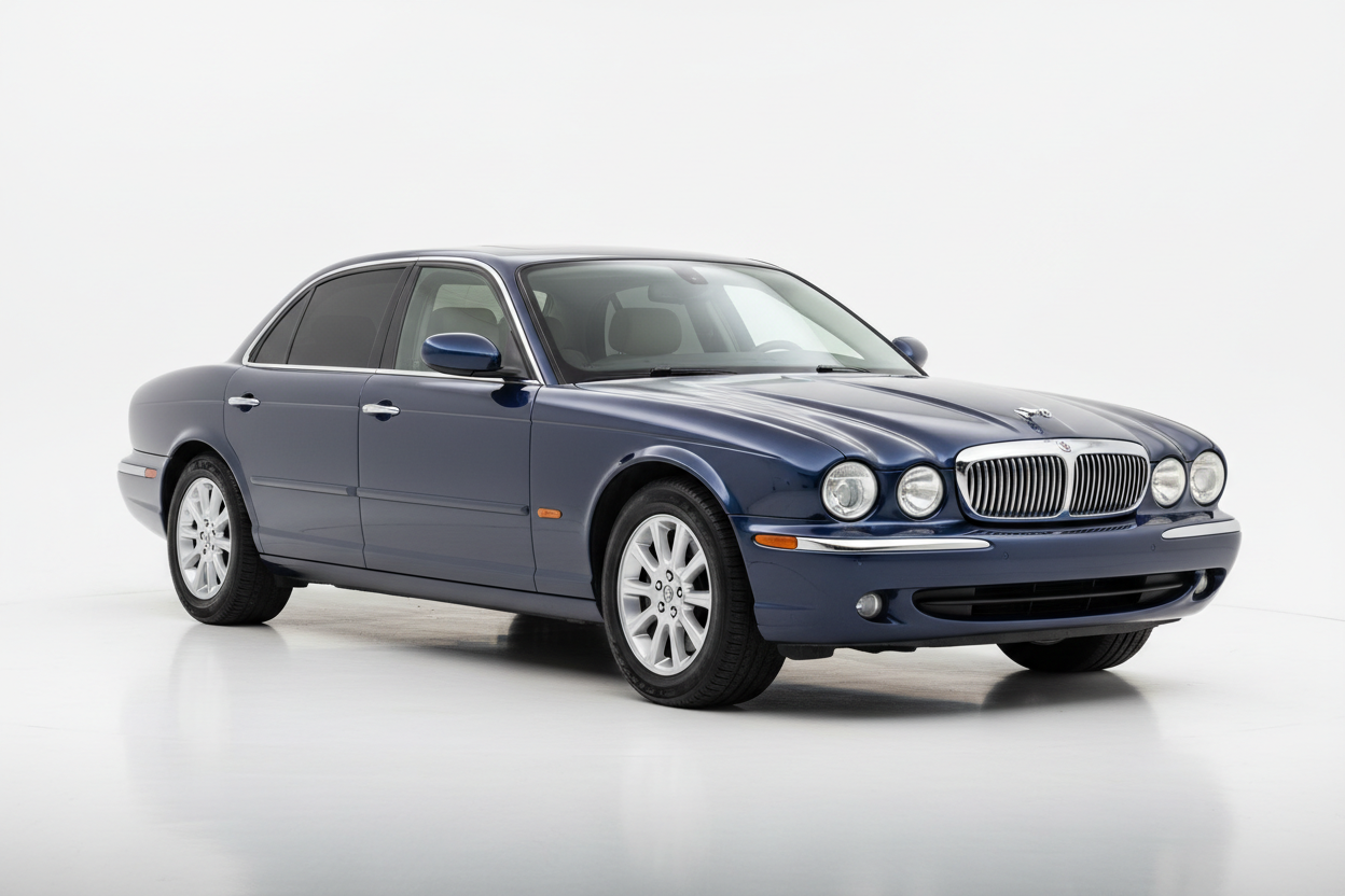 2005 Jaguar XJ with Tinted Windows