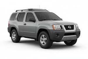 2005 Nissan Xterra with tinted windows