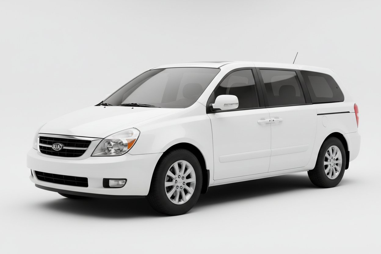 2006-2014 Kia Sedona with all windows tinted