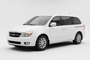 2006-2014 Kia Sedona with all windows tinted