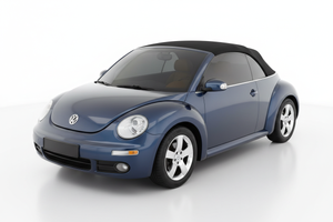 2006 Volkswagen New Beetle Convertible with tinted windows