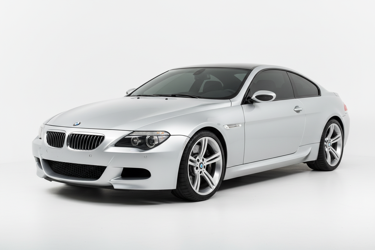2007 BMW M6 with Tinted Windows