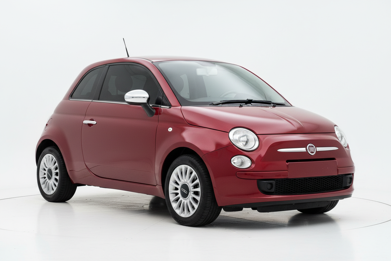 2007 Fiat 500 with Tinted Windows