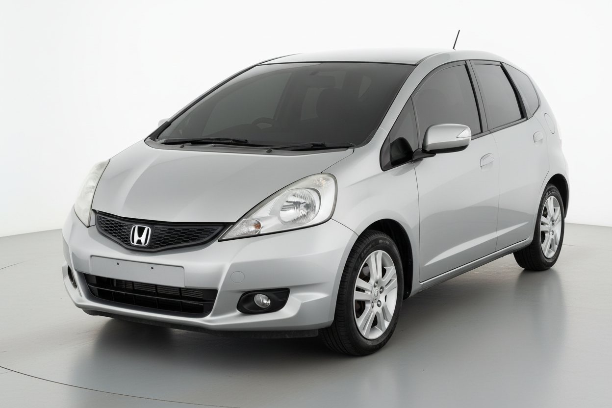 2008-2014 Honda Jazz with tinted windows