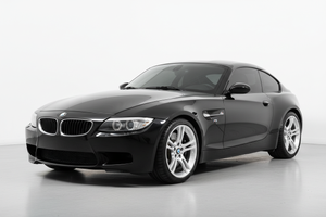 2008 BMW M Coupe with Tinted Windows