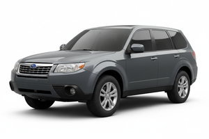 2008 Subaru Forester with tinted windows
