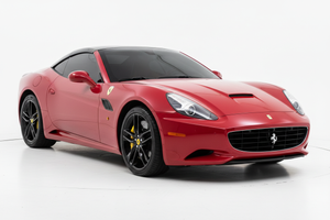 2009 Ferrari California with Tinted Windows