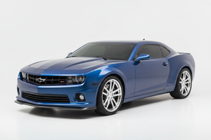 2010-2015 Chevrolet Camaro Coupe with Tinted Windows