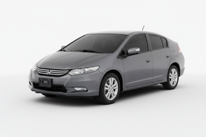 2010 Honda Insight with tinted windows