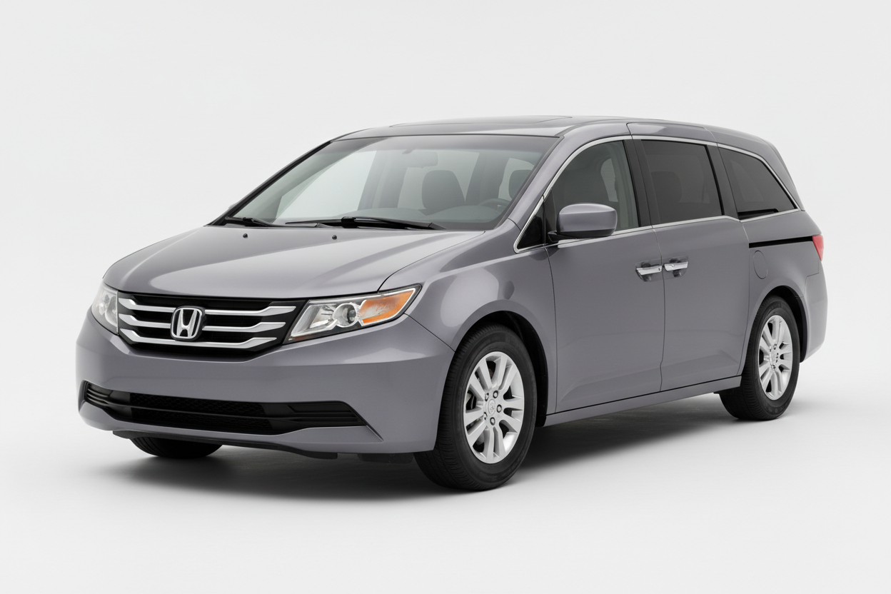 2011-2017 Honda Odyssey with tinted windows