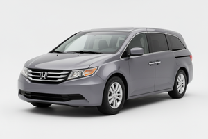 2011-2017 Honda Odyssey with tinted windows