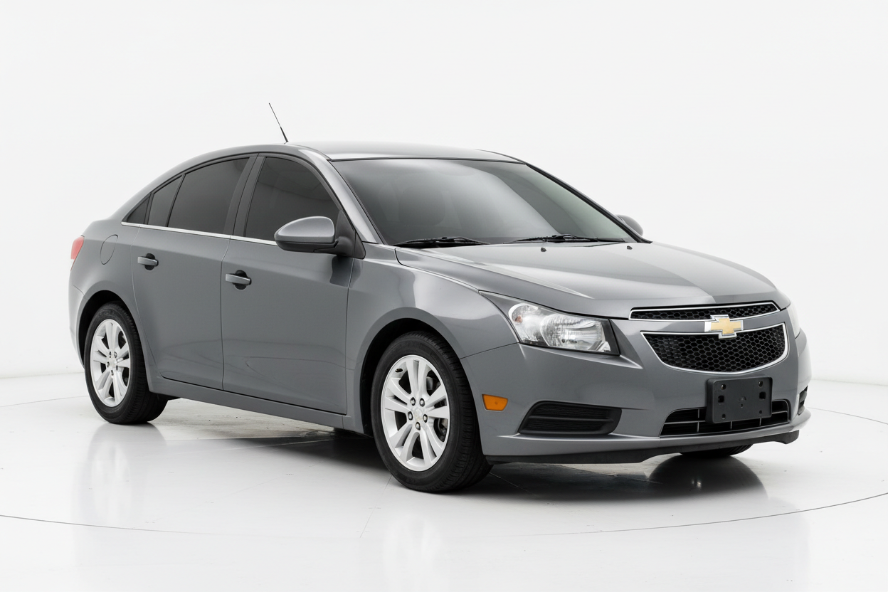2011 Chevrolet Cruze with Tinted Windows