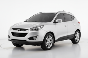 2011 Hyundai Tucson with tinted windows